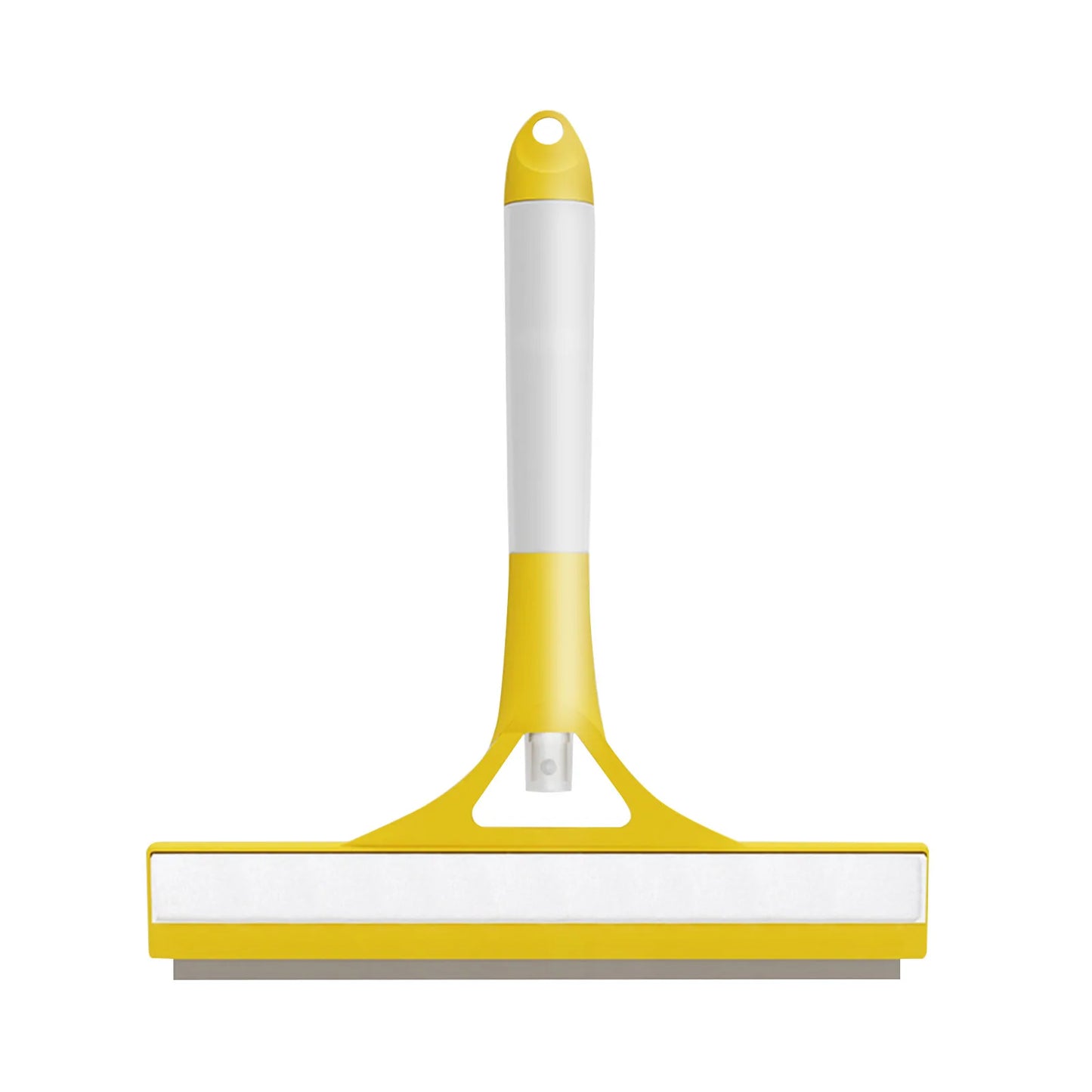 Raclette de douche jaune