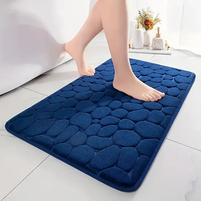 tapis antiderapant SecuBain bleu