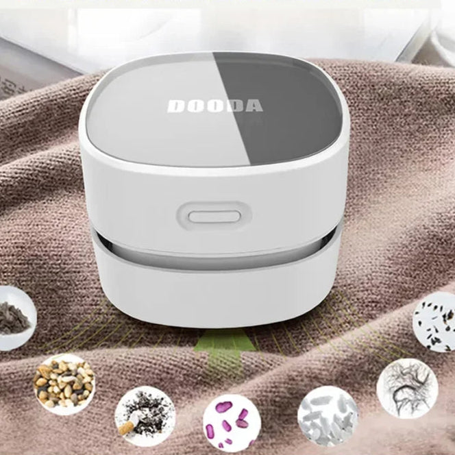 Aspirateur de bureau affiche