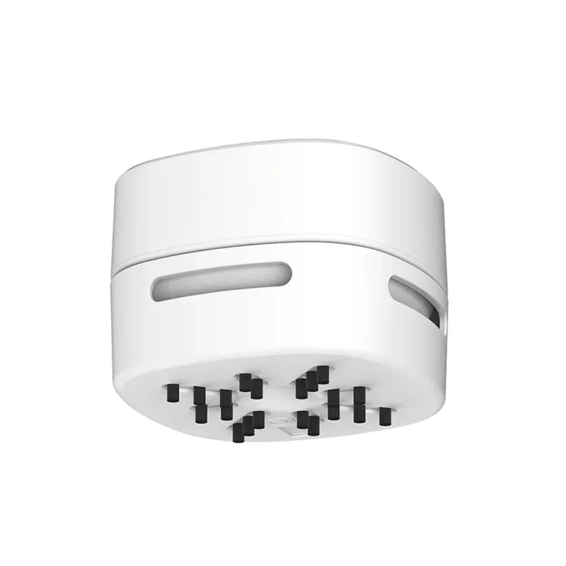 Aspirateur de bureau vue de dessous