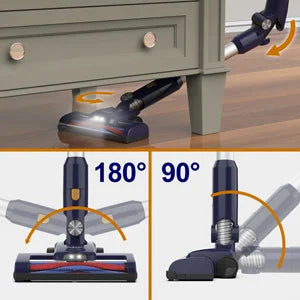 Aspirateur sans fil 180degre