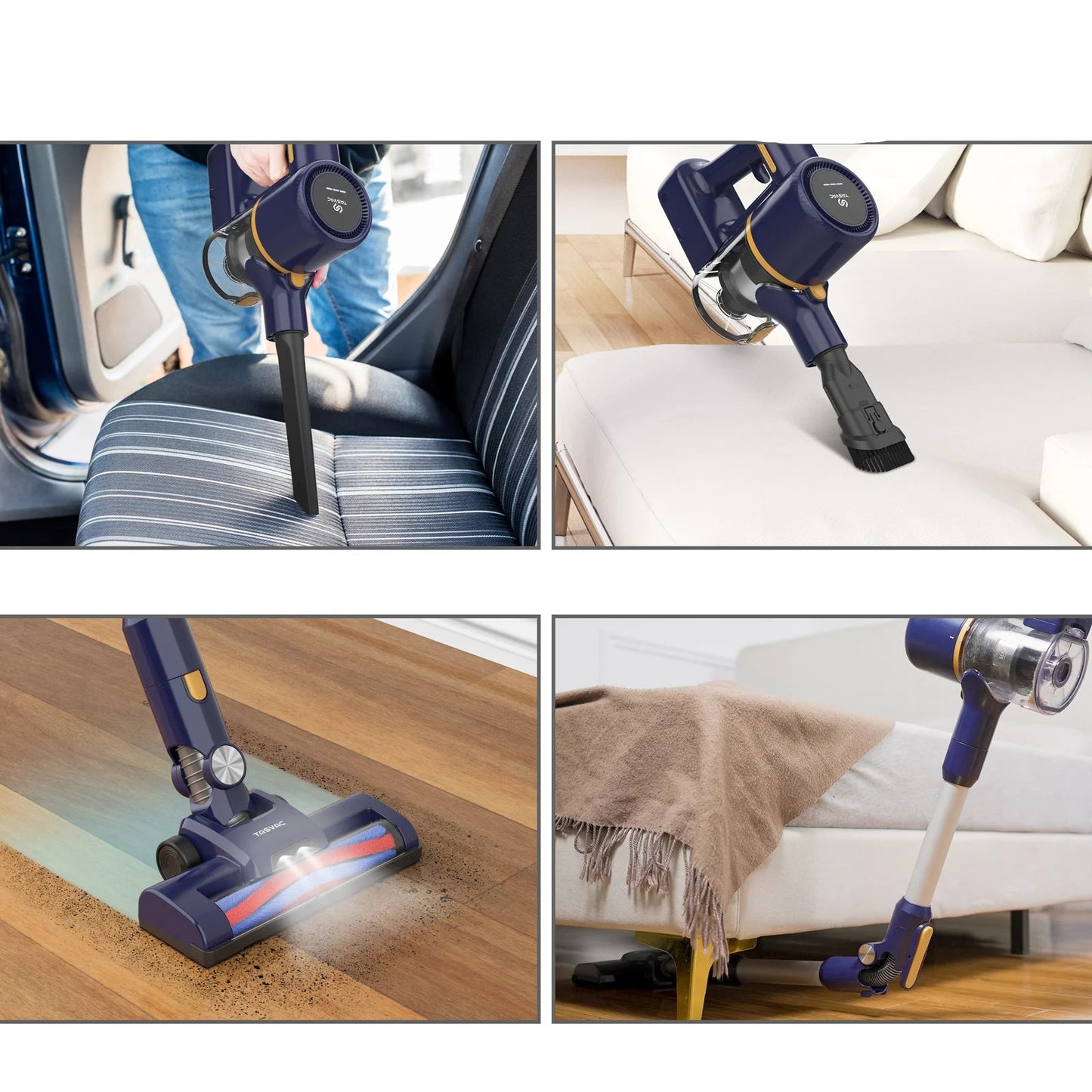 Aspirateur sans fil utilitee