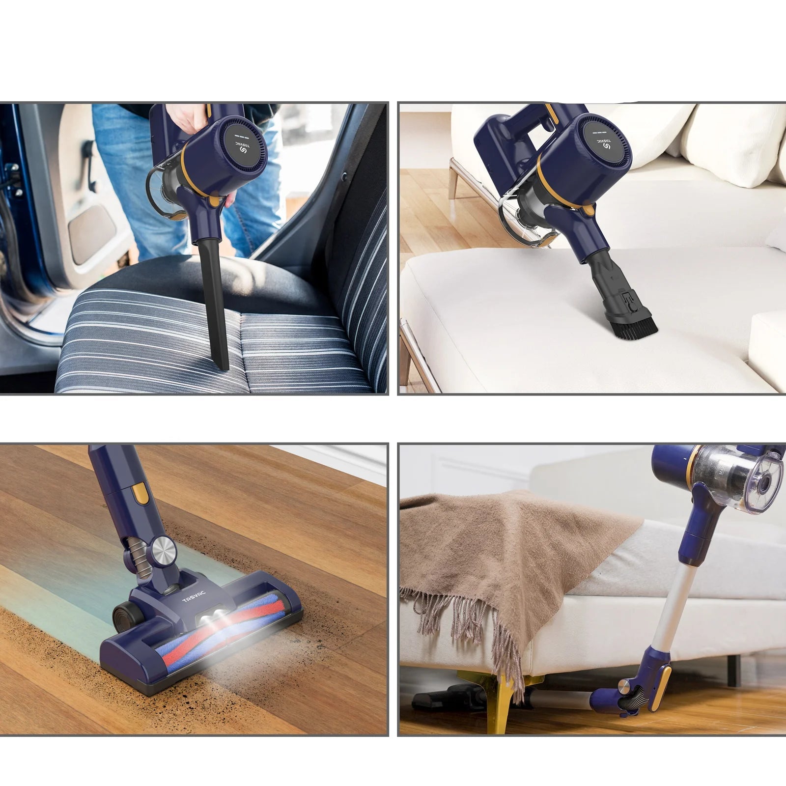 Aspirateur sans fil utilitee