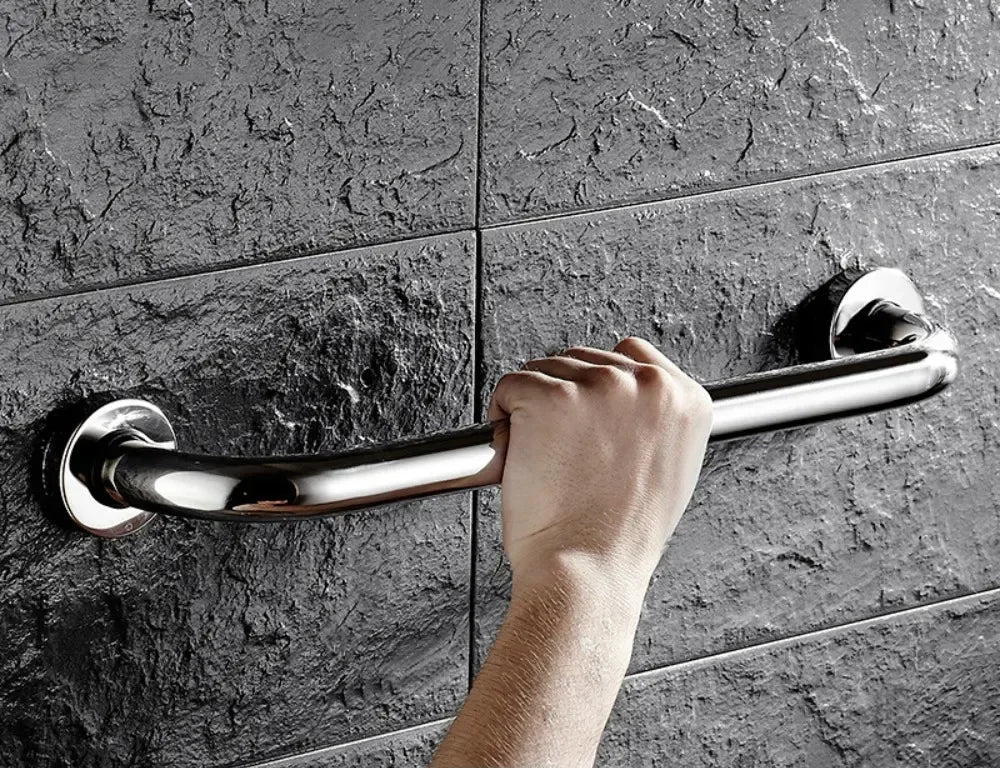 Barre d'appui de toilette positionnement