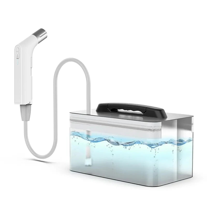 Bidet electrique blanc