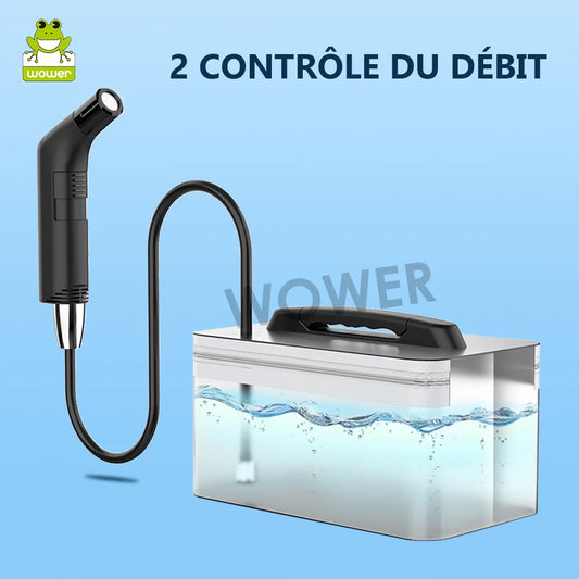 Bidet electrique debit