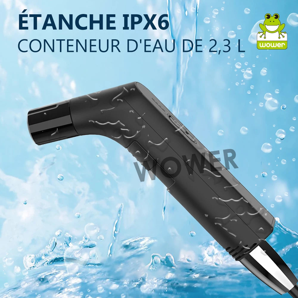 Bidet electrique etanche