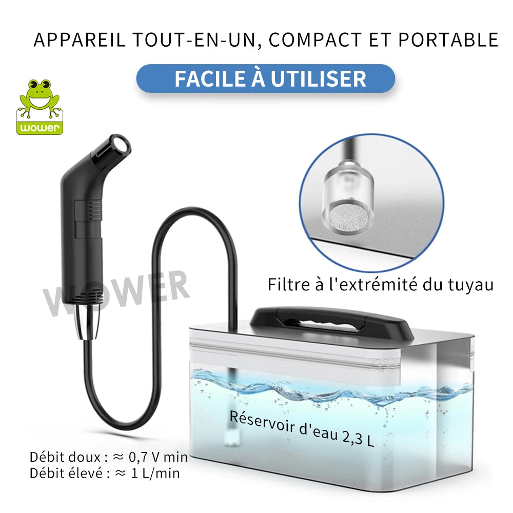 Bidet electrique utilisation