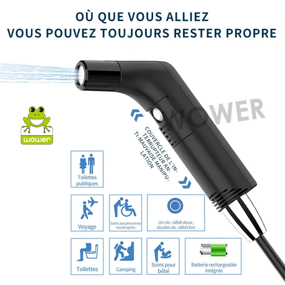 Bidet electrique utilite