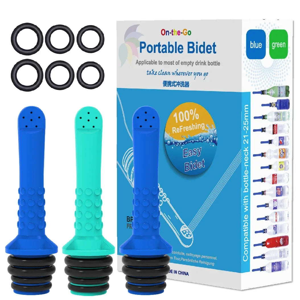 Bidet portable affiche