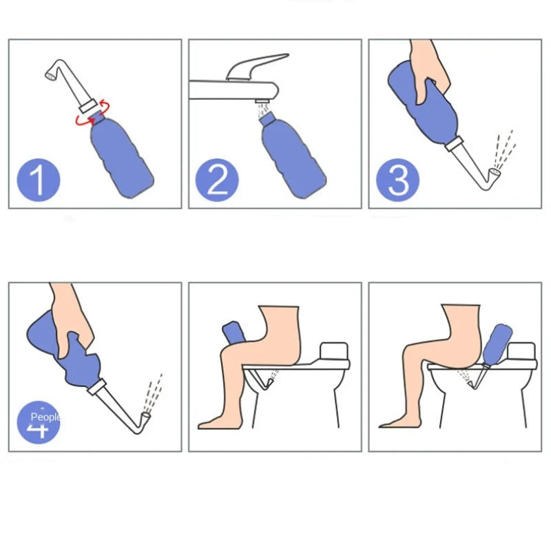 Bidet portable image