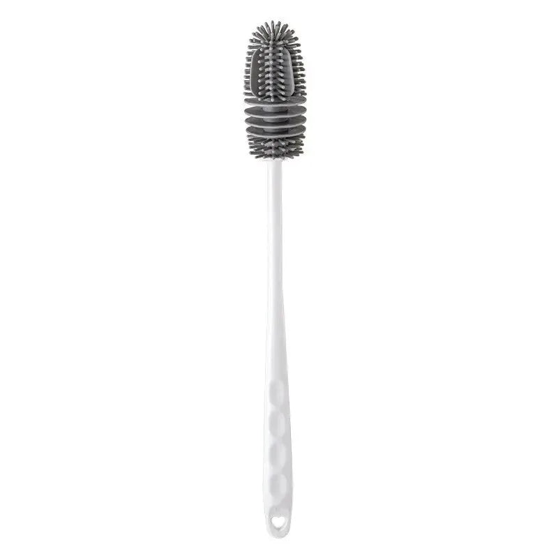 Brosse de nettoyage bouteille blanc 