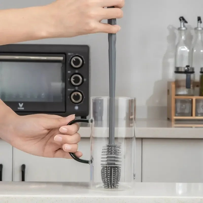 Brosse de nettoyage bouteille