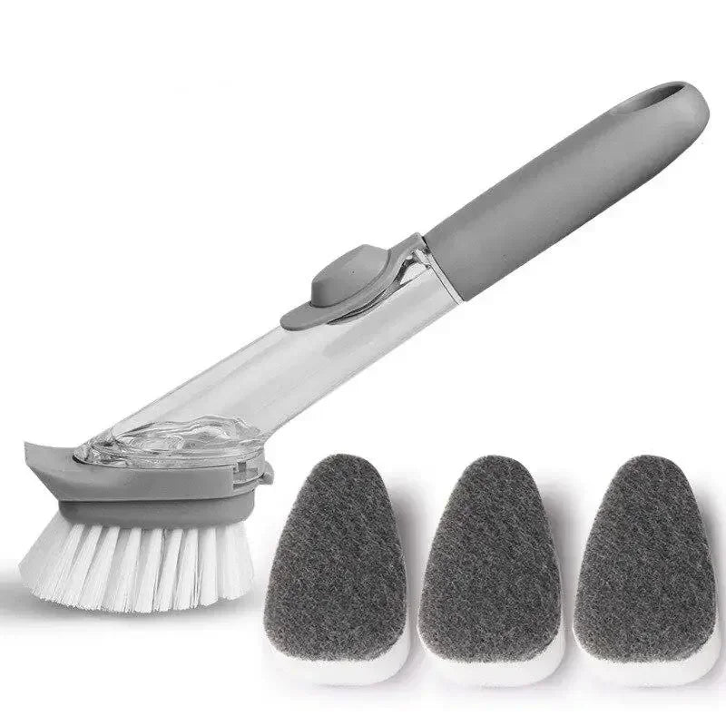 Brosse de nettoyage modele 3piece vue