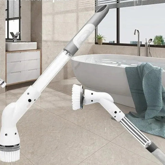 Brosse de nettoyage multifonction bain