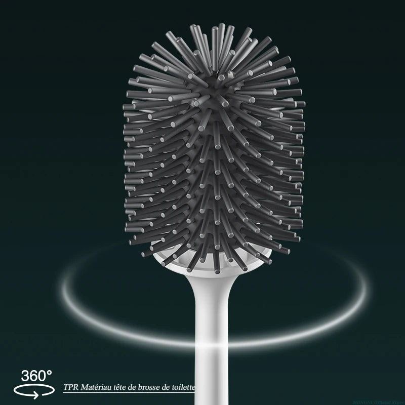 Brosse de toilette WC 360