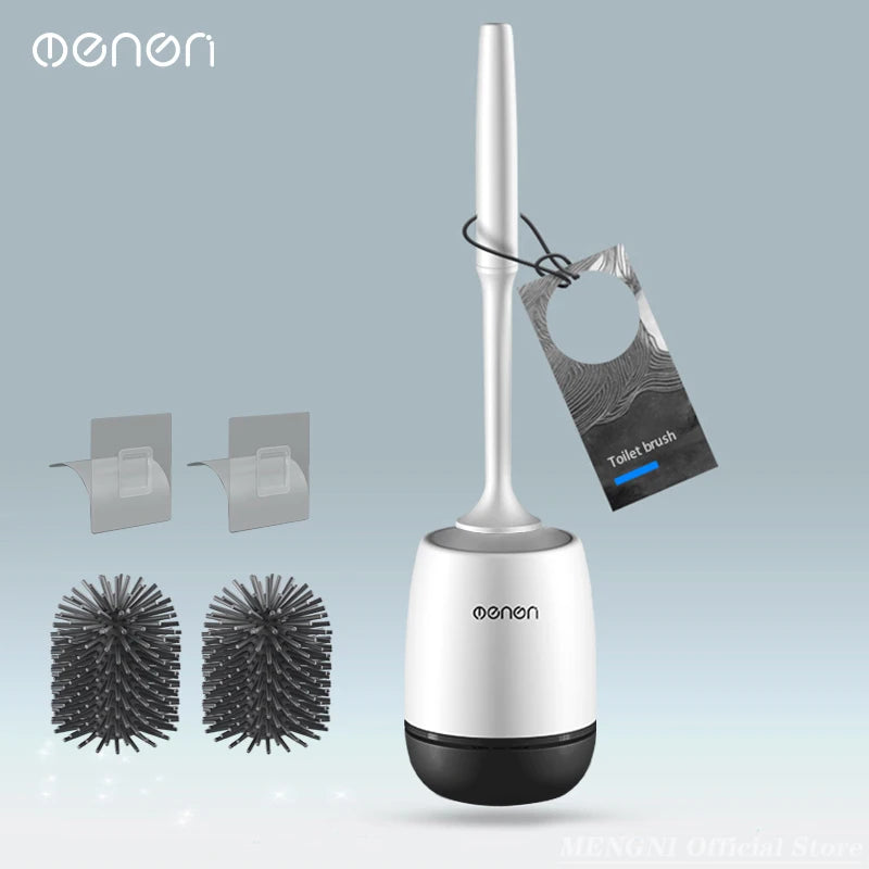 Brosse de toilette WC deux brosse