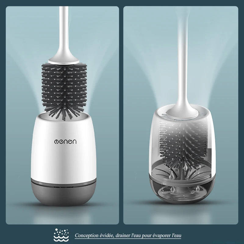 Brosse de toilette WC drainer eau