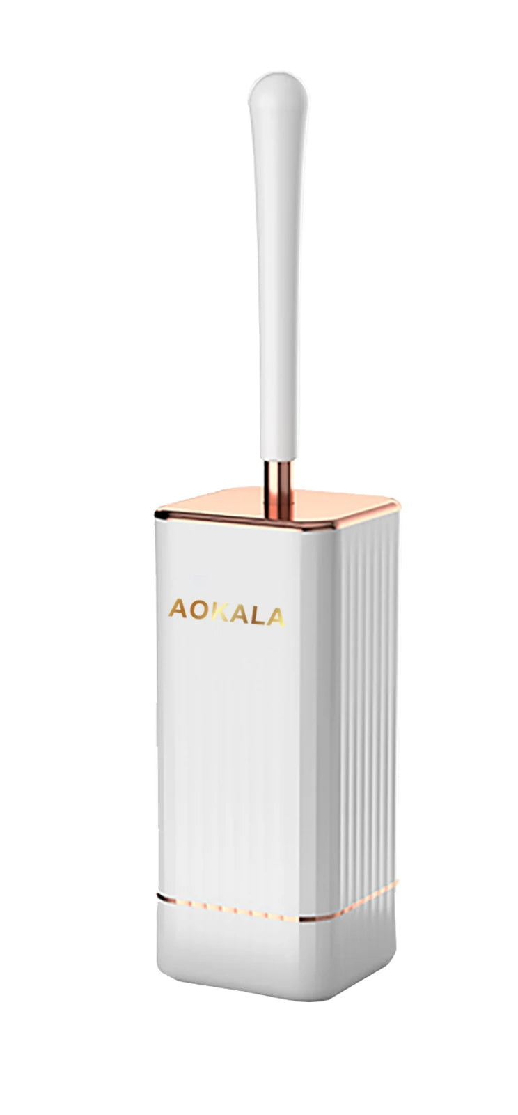 Brosse de toilette blanc