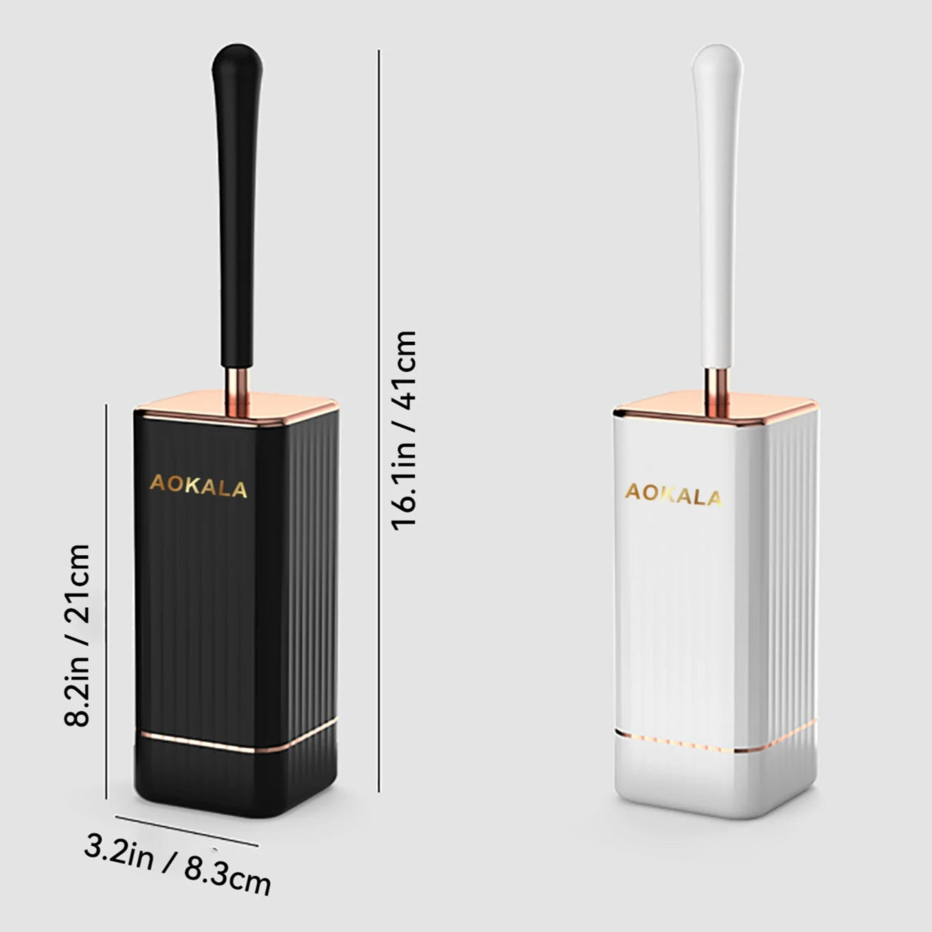 Brosse de toilette dimension