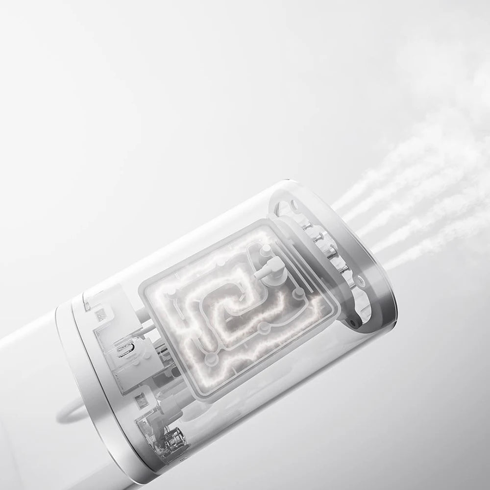 Defroisseur vapeur puissance du jet