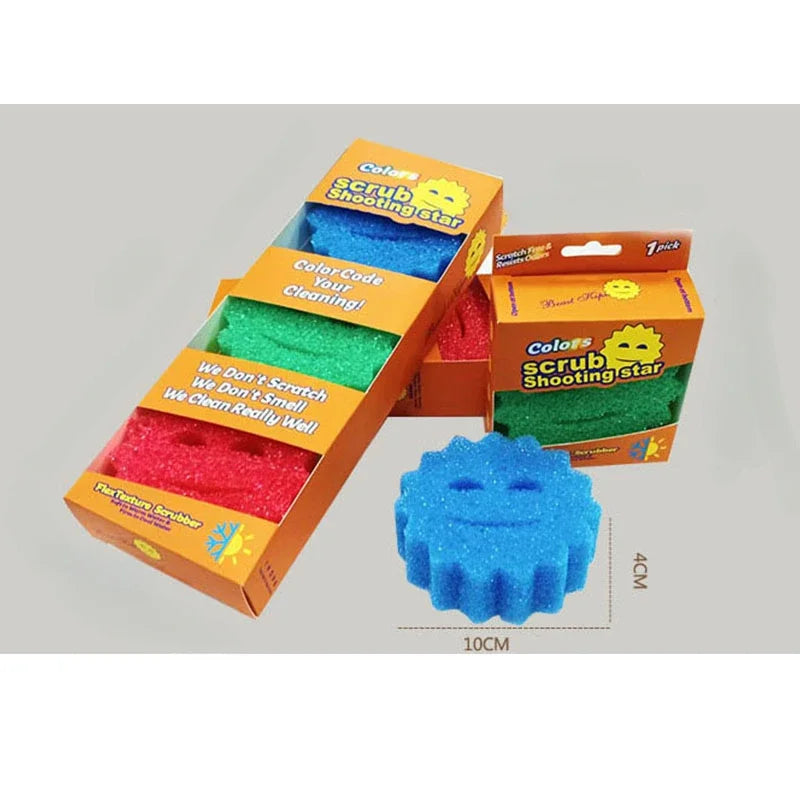 Eponge a vaisselle dimension