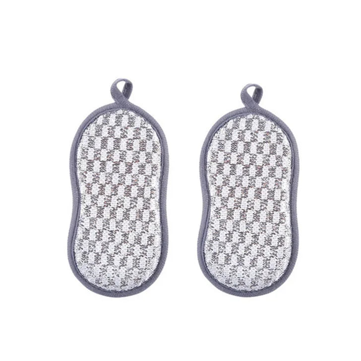 Eponge de cuisine gris 2piece