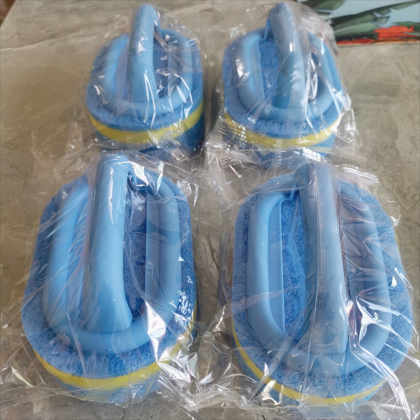 Eponge nettoyant emballage4