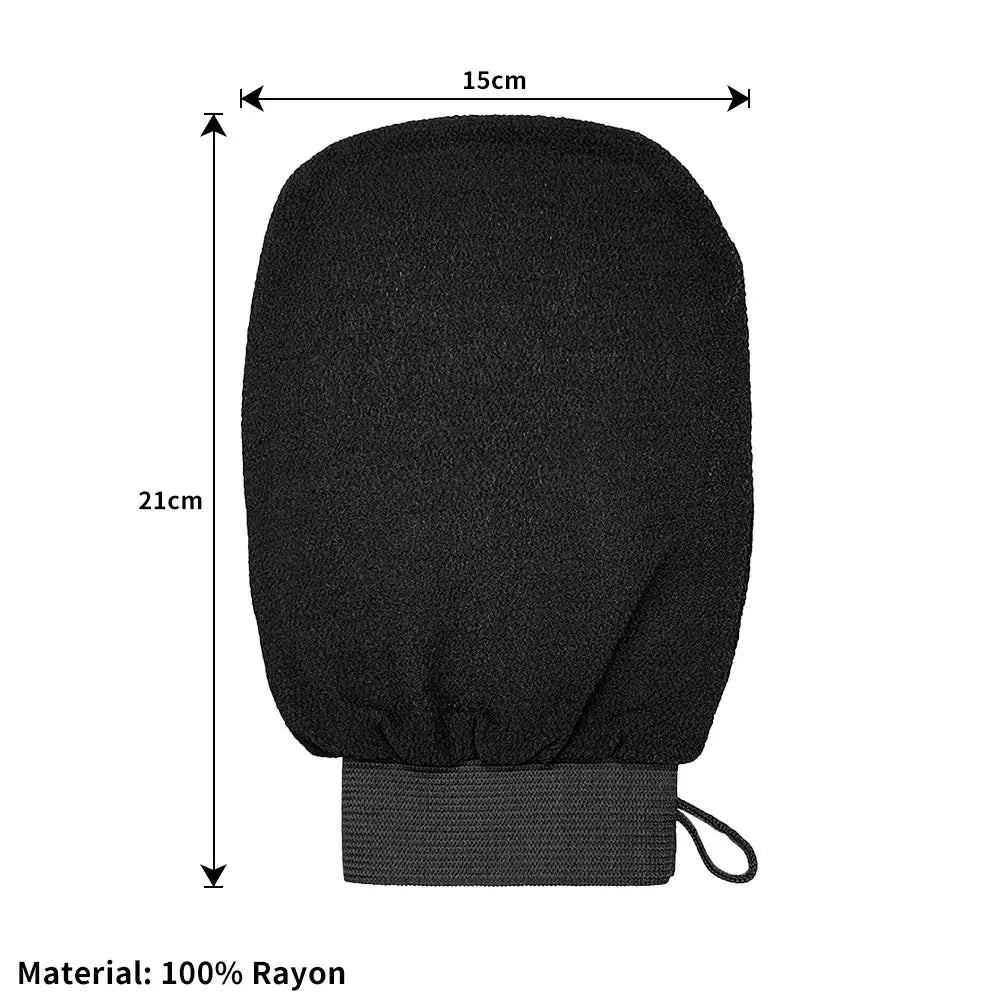 Gant de douche dimension