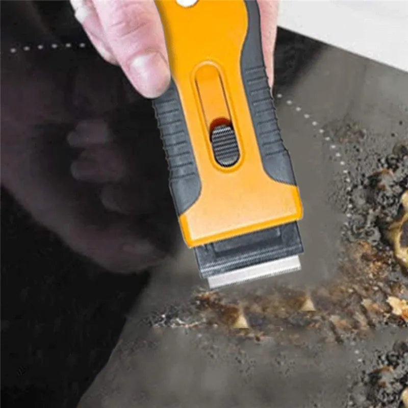 Grattoir de plaque cuisiniere