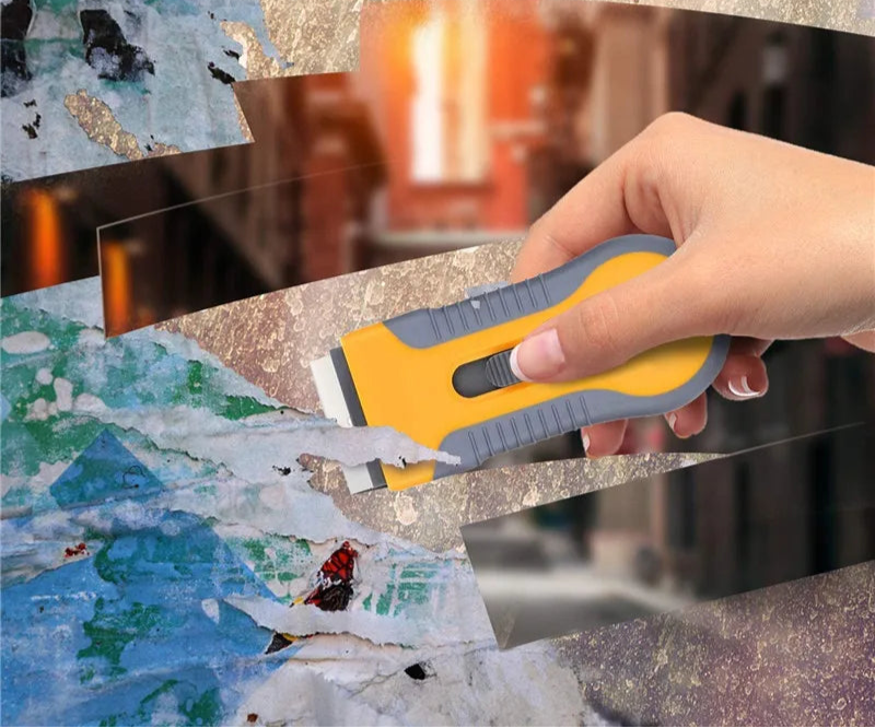 Grattoir de plaque nettoyage