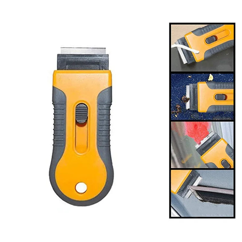 Grattoir de plaque utilisation