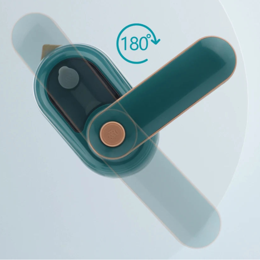 Mini fer a vapeur rotation