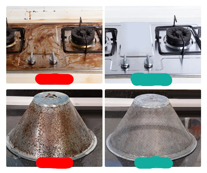 Nettoyeurs a vapeur portatifs avant apres