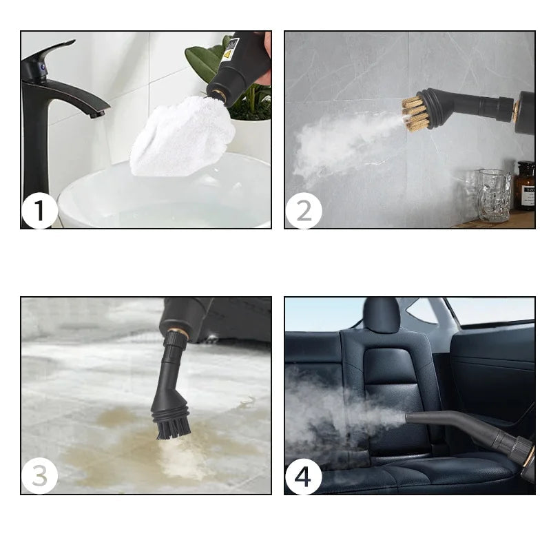 Nettoyeurs a vapeur portatifs utilisation