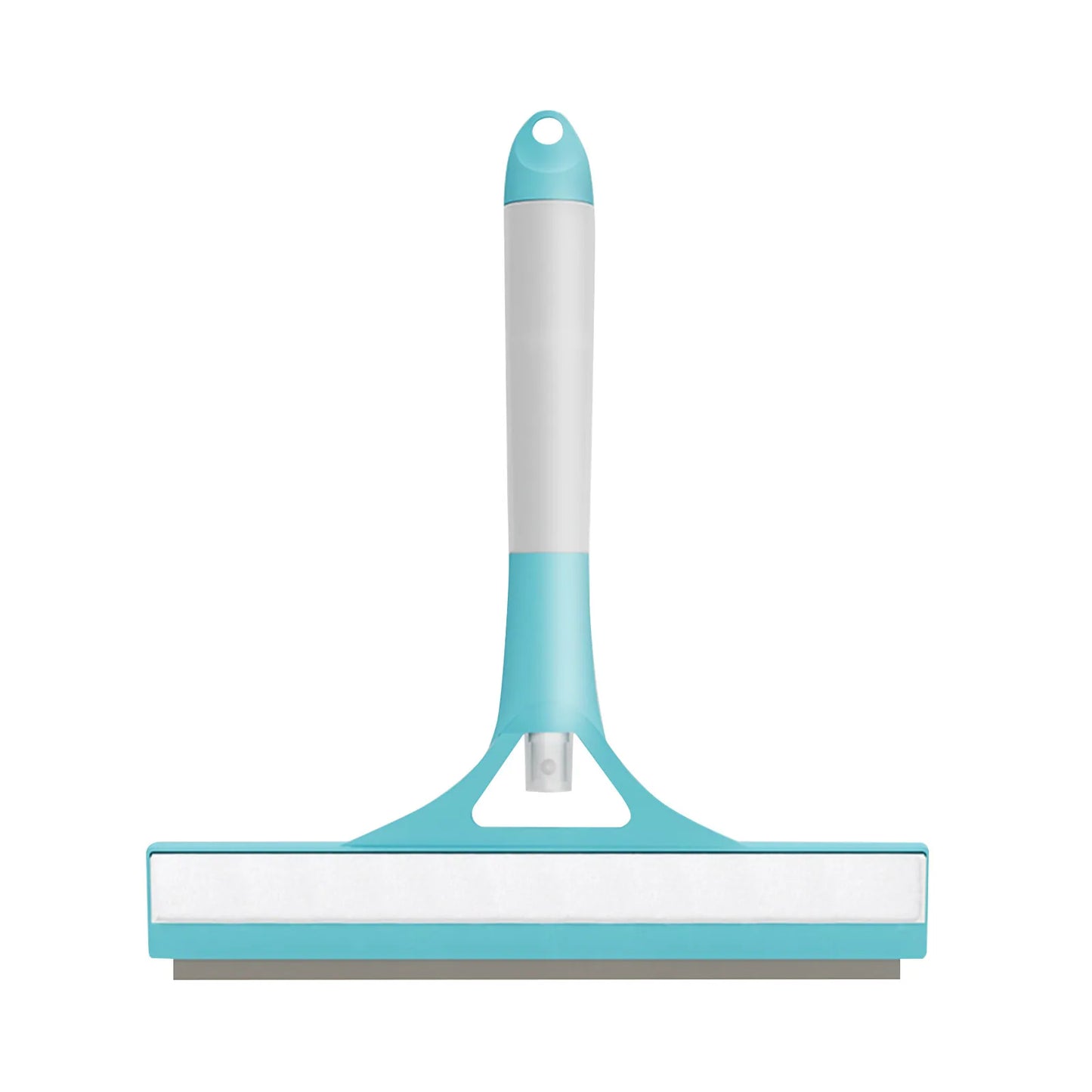 Raclette de douche bleu