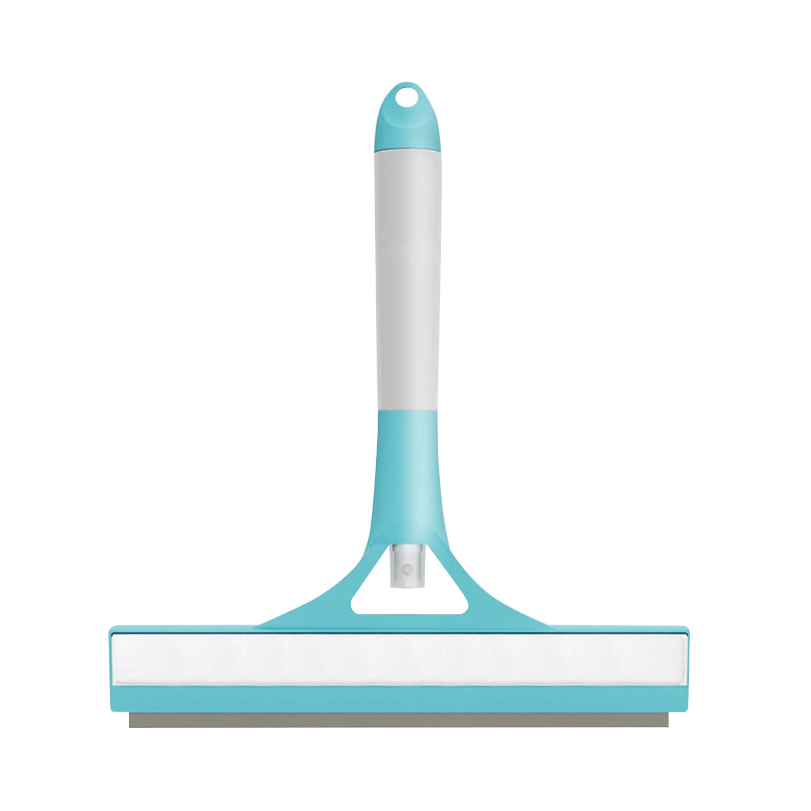 Raclette de douche bleu