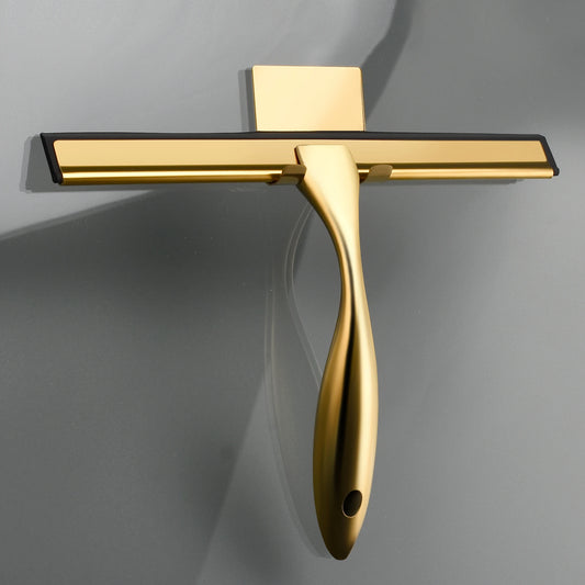 Raclette de douche en acier modele