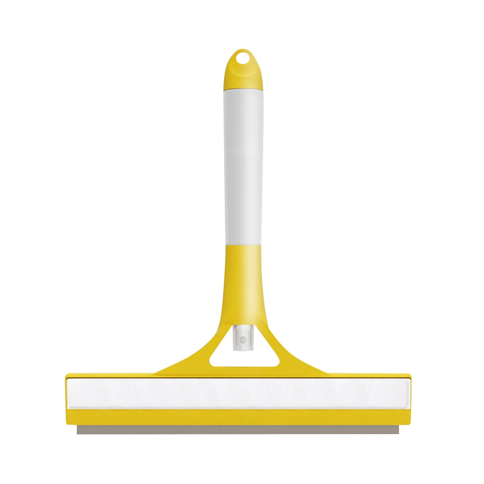 Raclette de douche jaune