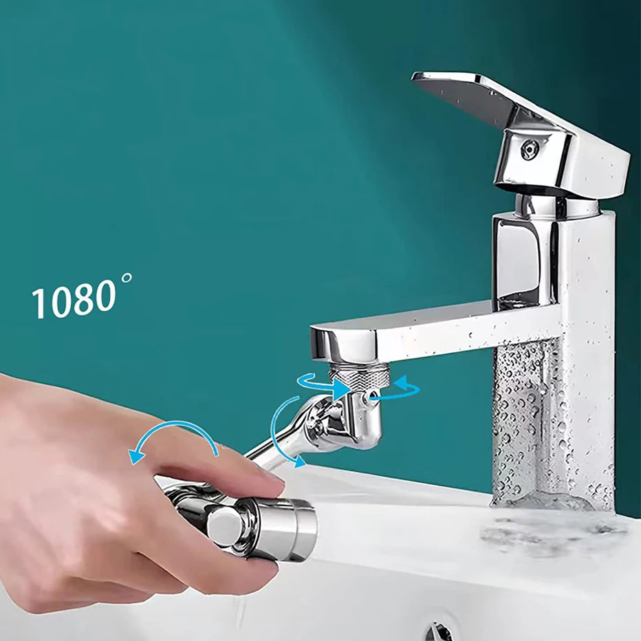 Rallonge de robinet rotation1080degre