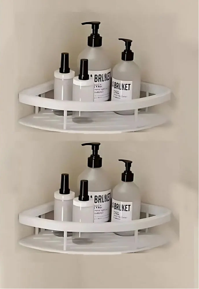 Rangement de toilette blanc2