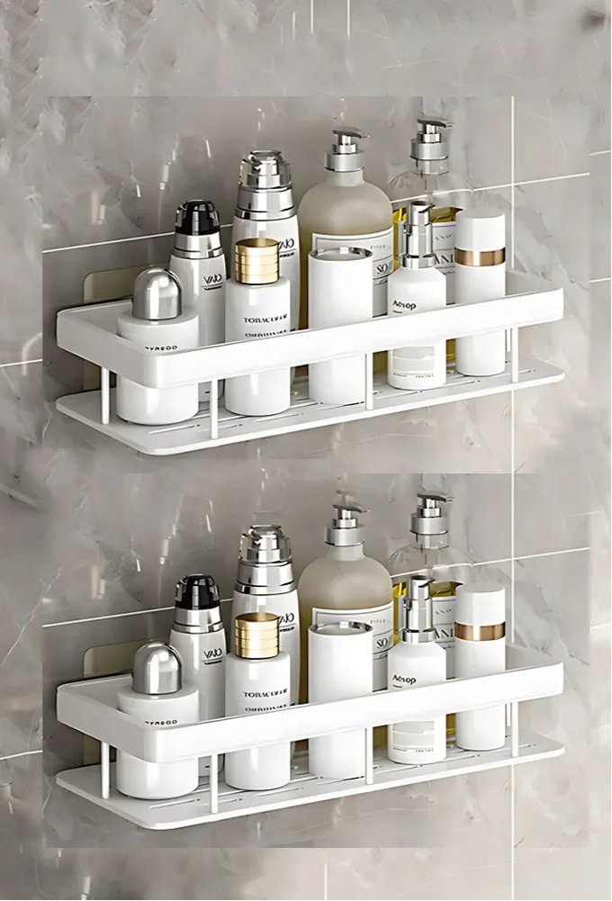 Rangement de toilette blanc6