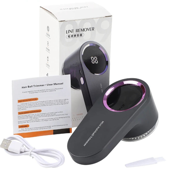 Rasoir-electrique de peluche gris