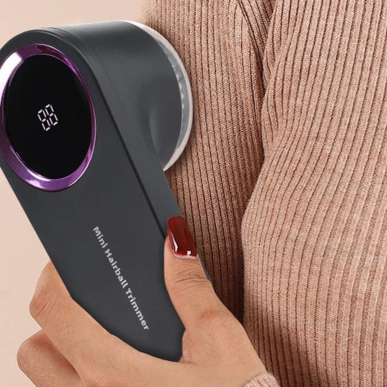 Rasoir electrique de peluche vetement