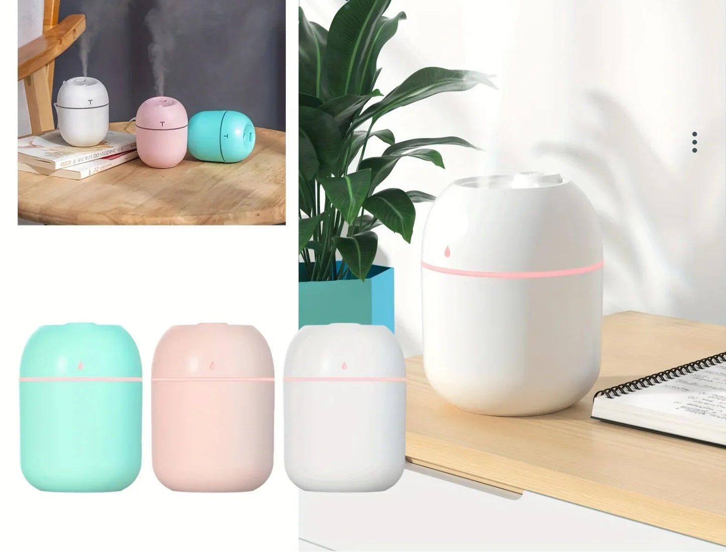 Vaporisateur Humidificateur couleur