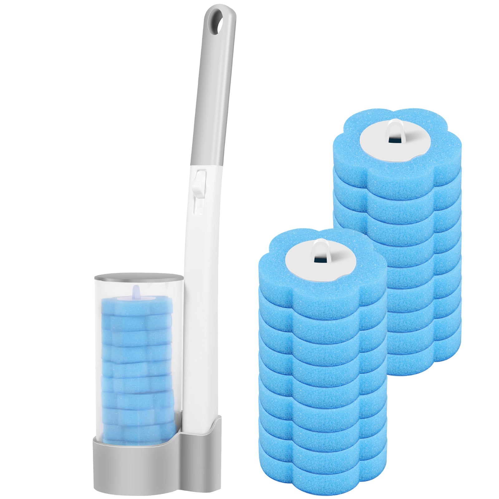 Brosse WC - Brosse Blue Hygiène™ - Clean Flush WC