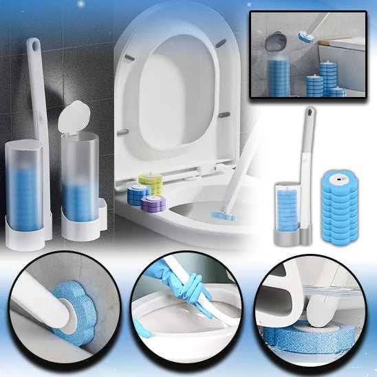 Brosse WC - Brosse Blue Hygiène™ - Clean Flush WC
