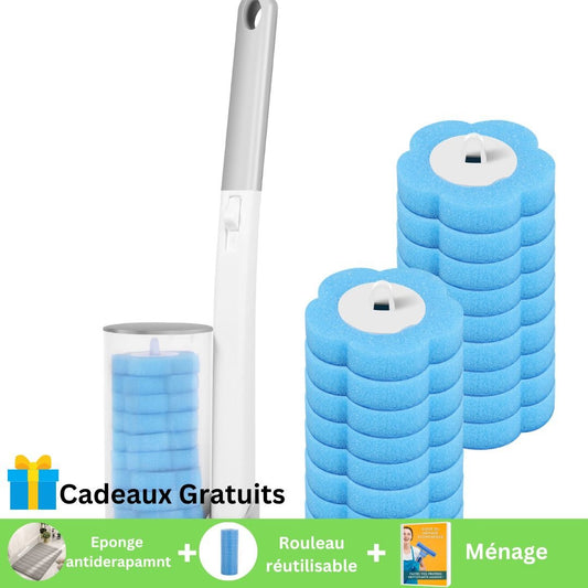 Brosse WC - Brosse Blue Hygiène™ - Clean Flush WC