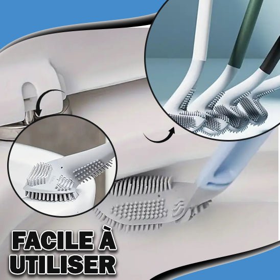 Brosse WC - Golf Brosse™ - Clean Flush WC