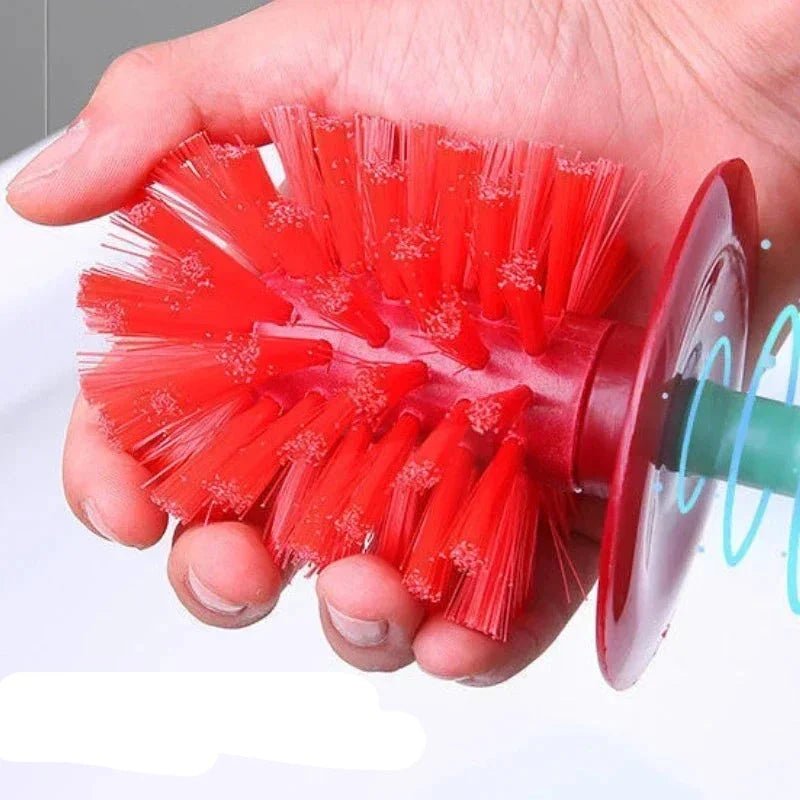 Accessoire WC - rouge